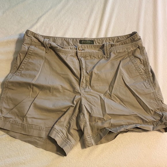 Gray EB Shorts - Picture 1 of 4